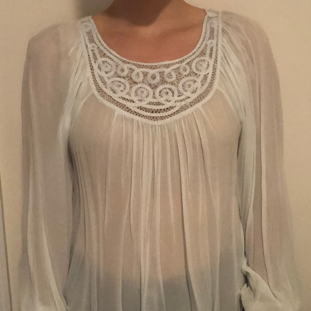ANTHROPOLOGIE Vanessa Virginia Top